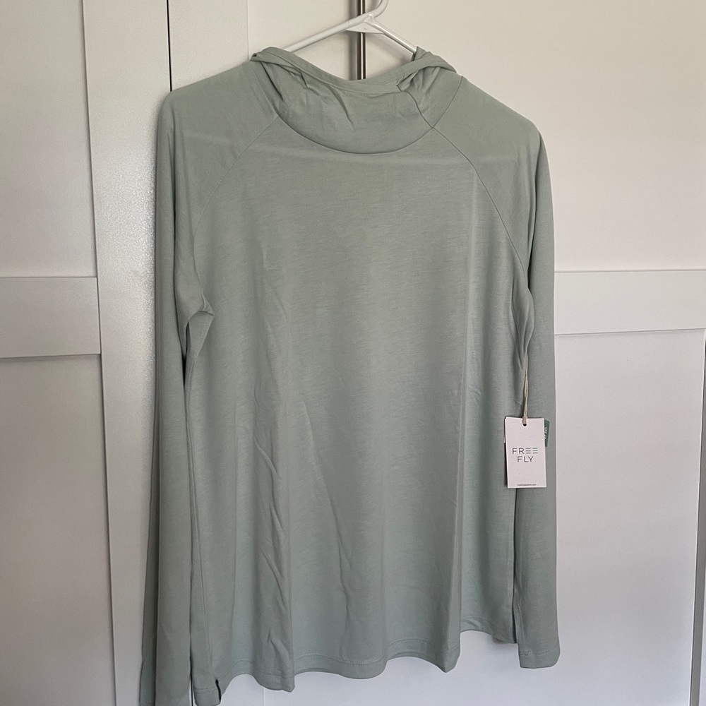 Free Fly Womens Bamboo Weekender Hoody NEW WITH TAGS